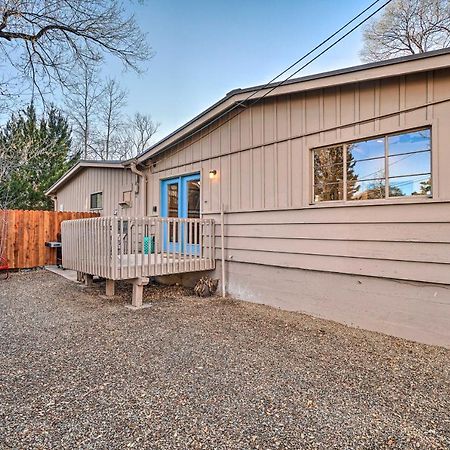 Cozy Flagstaff Studio With Patio - Near Dtwn! Extérieur photo