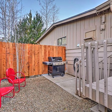 Cozy Flagstaff Studio With Patio - Near Dtwn! Extérieur photo