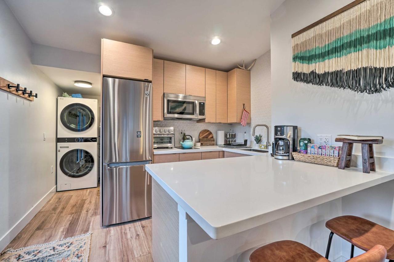 Cozy Flagstaff Studio With Patio - Near Dtwn! Extérieur photo