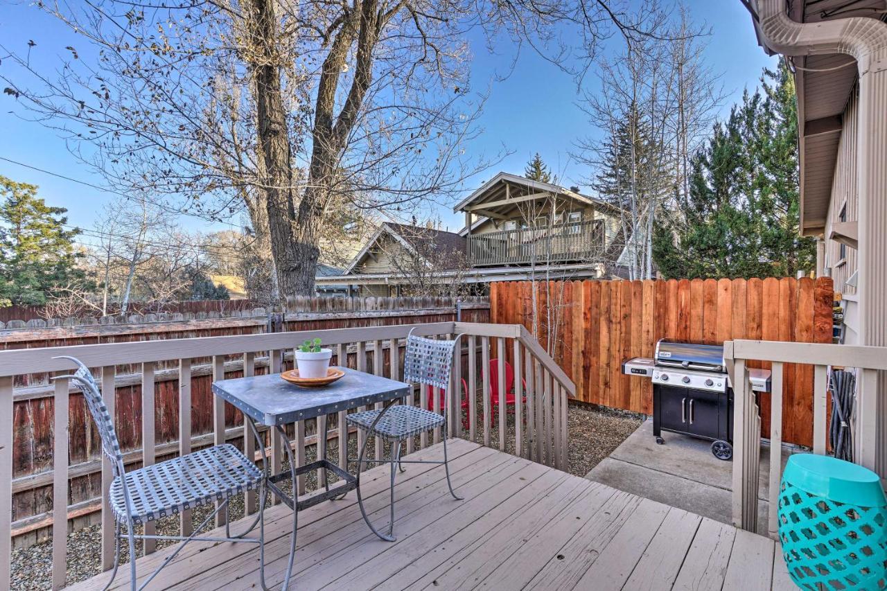 Cozy Flagstaff Studio With Patio - Near Dtwn! Extérieur photo