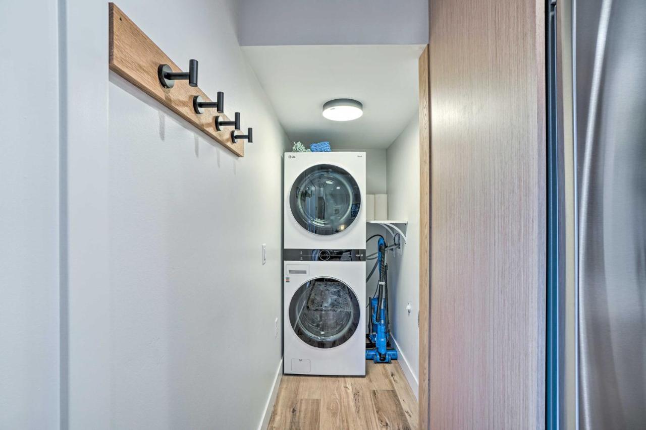 Cozy Flagstaff Studio With Patio - Near Dtwn! Extérieur photo