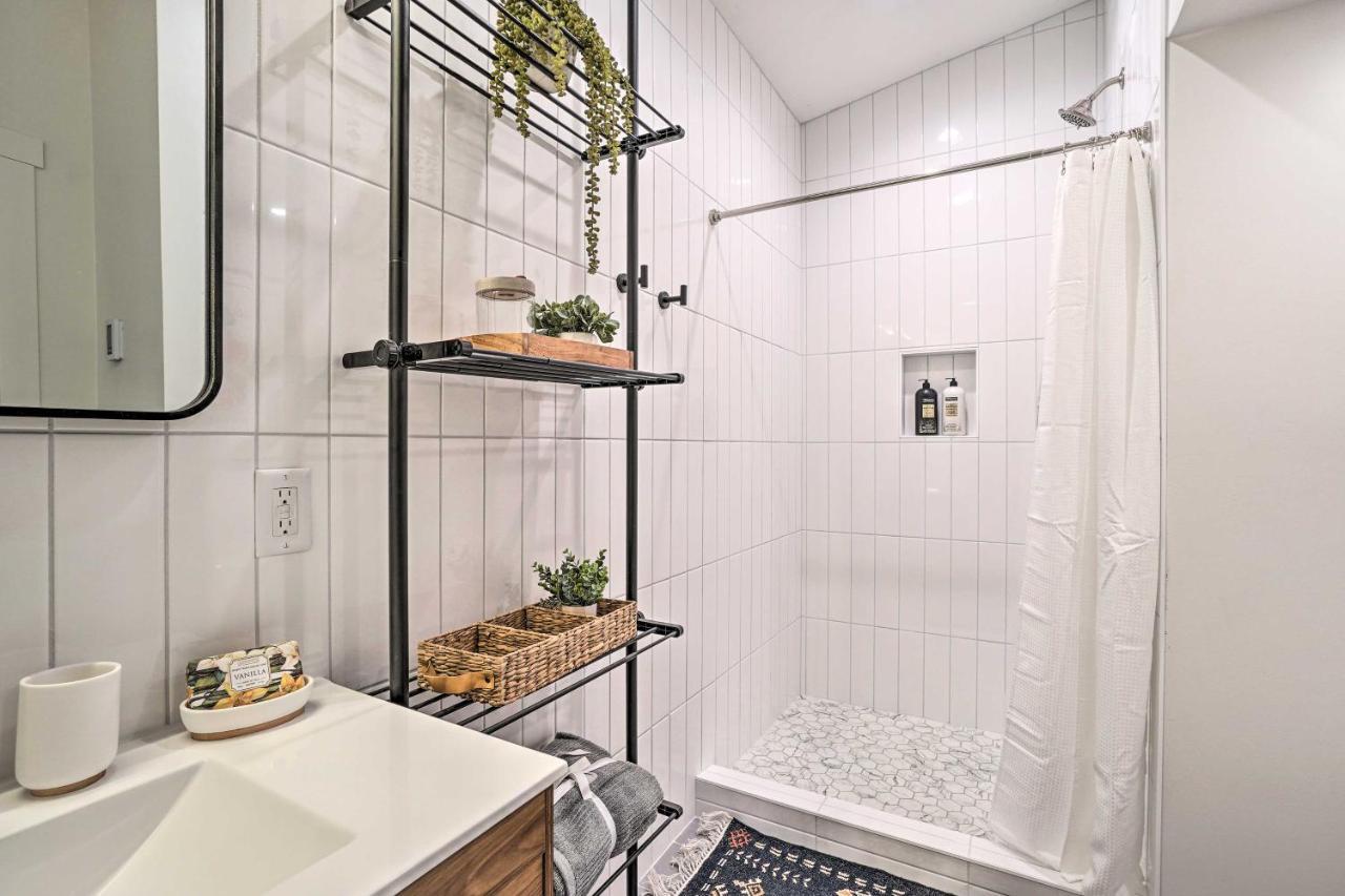 Cozy Flagstaff Studio With Patio - Near Dtwn! Extérieur photo