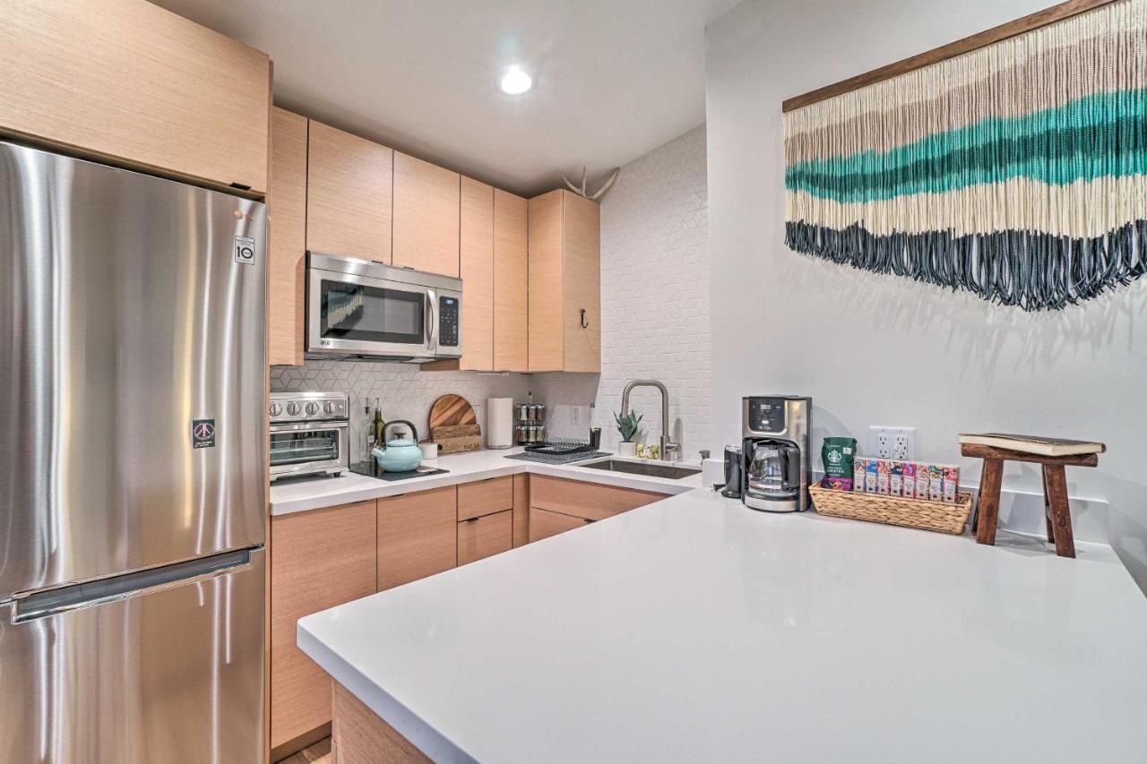 Cozy Flagstaff Studio With Patio - Near Dtwn! Extérieur photo