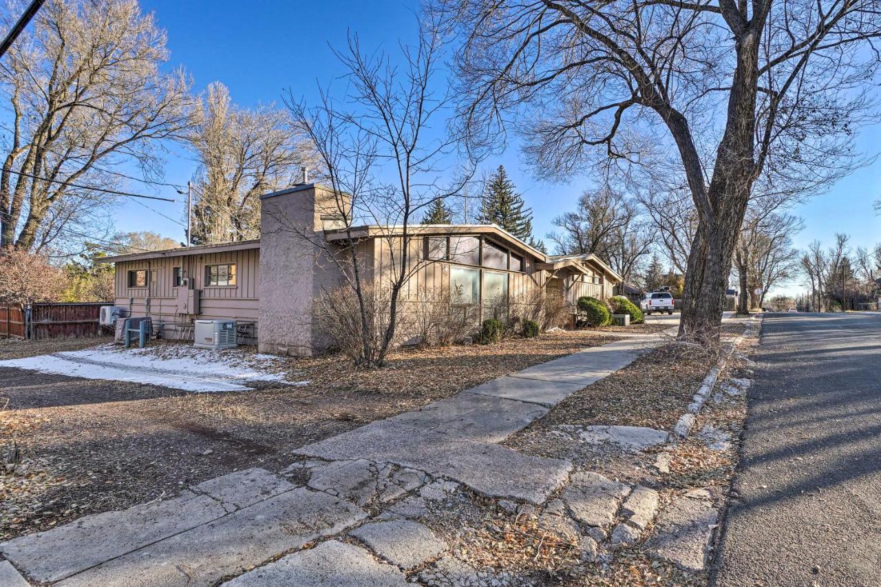 Cozy Flagstaff Studio With Patio - Near Dtwn! Extérieur photo