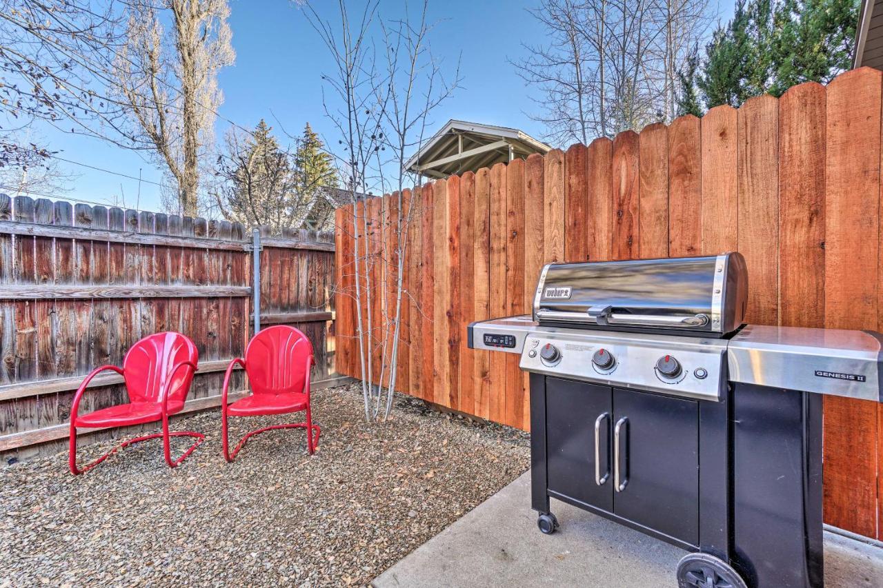 Cozy Flagstaff Studio With Patio - Near Dtwn! Extérieur photo
