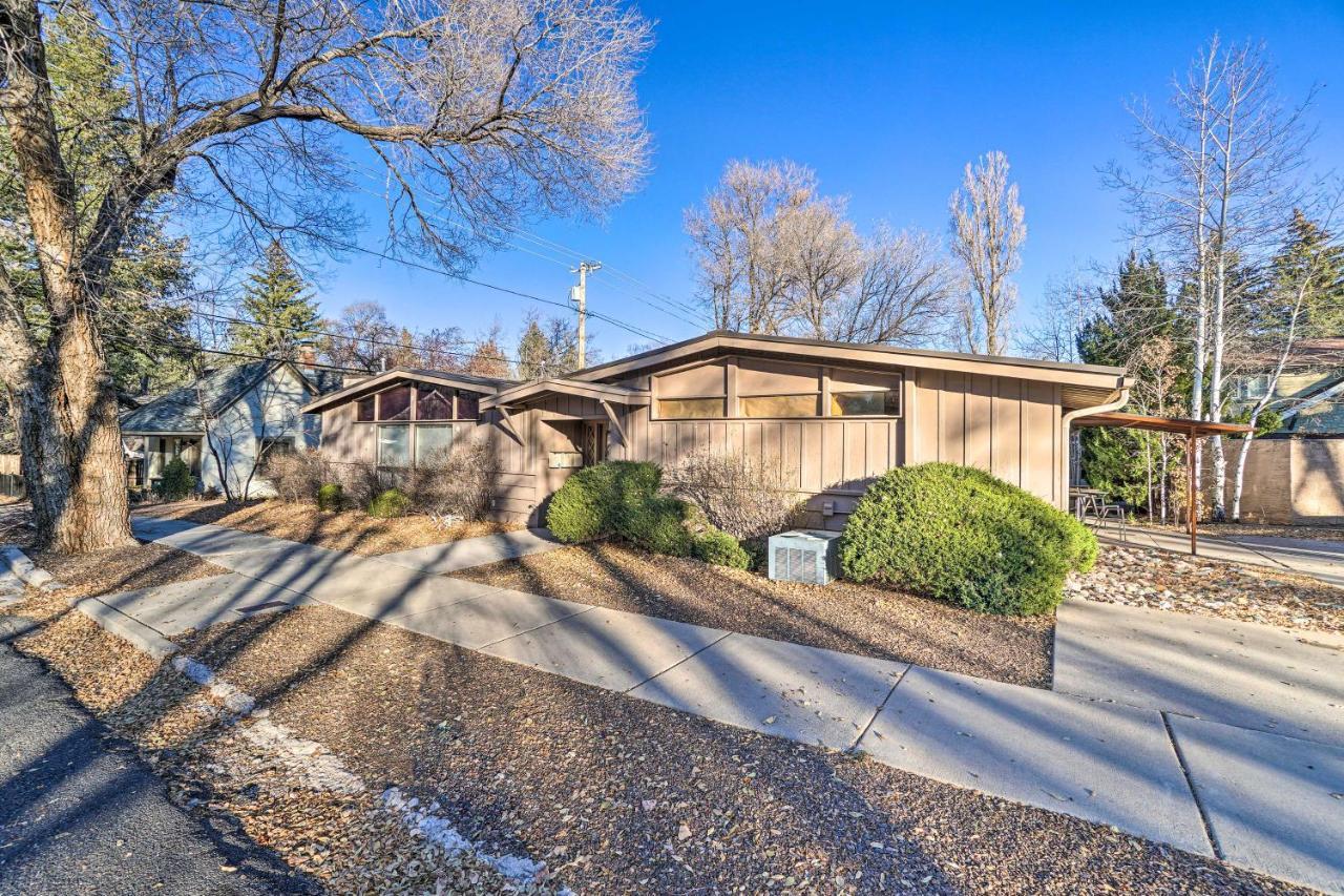 Cozy Flagstaff Studio With Patio - Near Dtwn! Extérieur photo